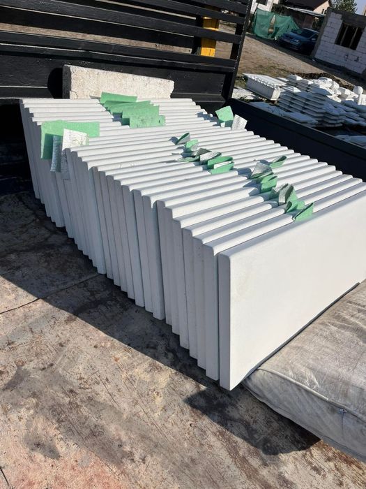 Capace stalp gard, coame gard