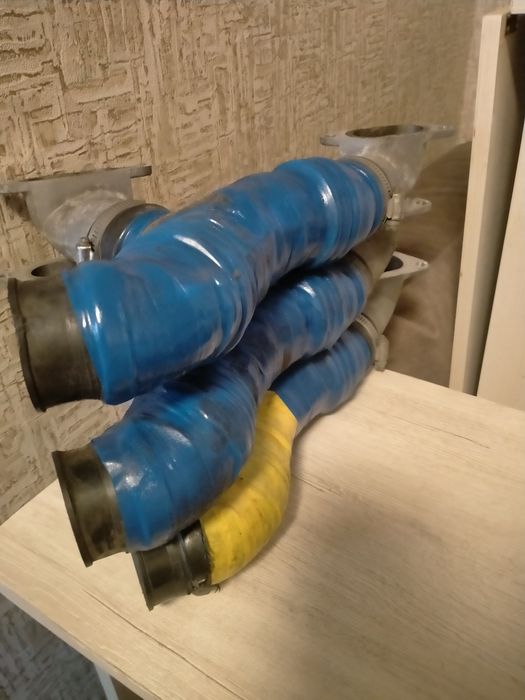 Интеркулер на Subaru ej205