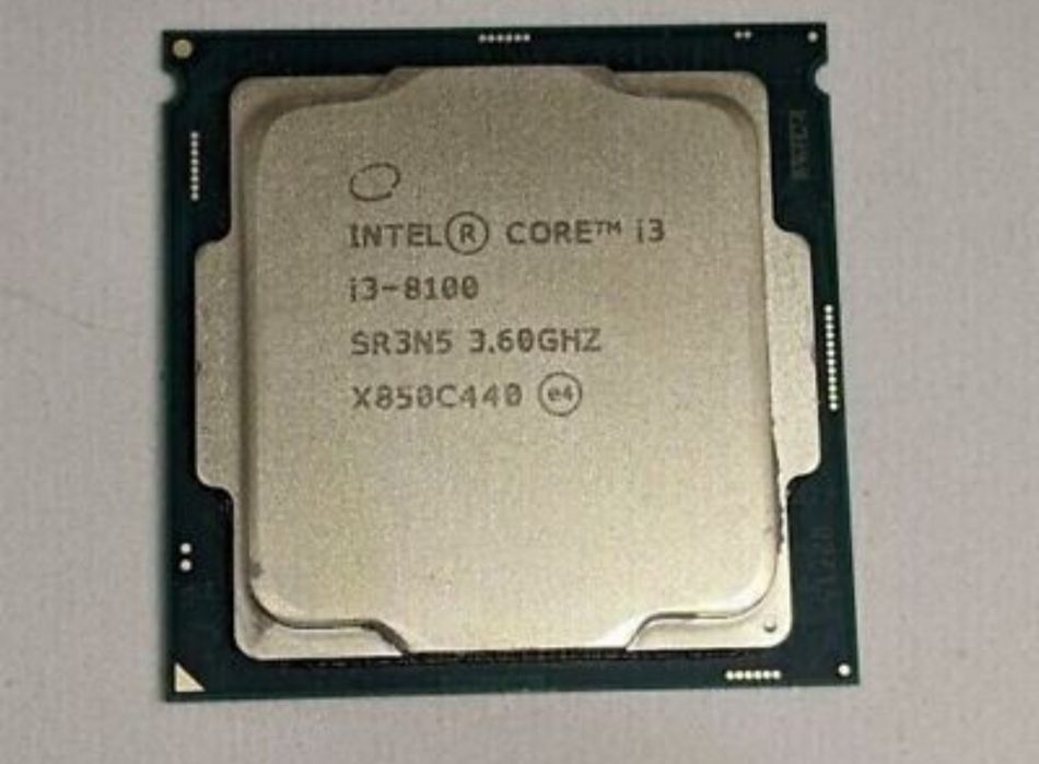 Процессор Intel Core I3 8100