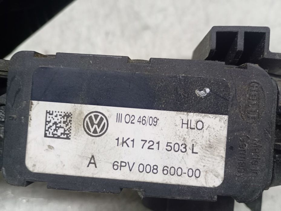 Pedala acceleratie 1K1721503L Volkswagen Passat CC 1 (2008 - 2012) 2.0 tdi CBAB 2.0 tdi CBAB CBAB