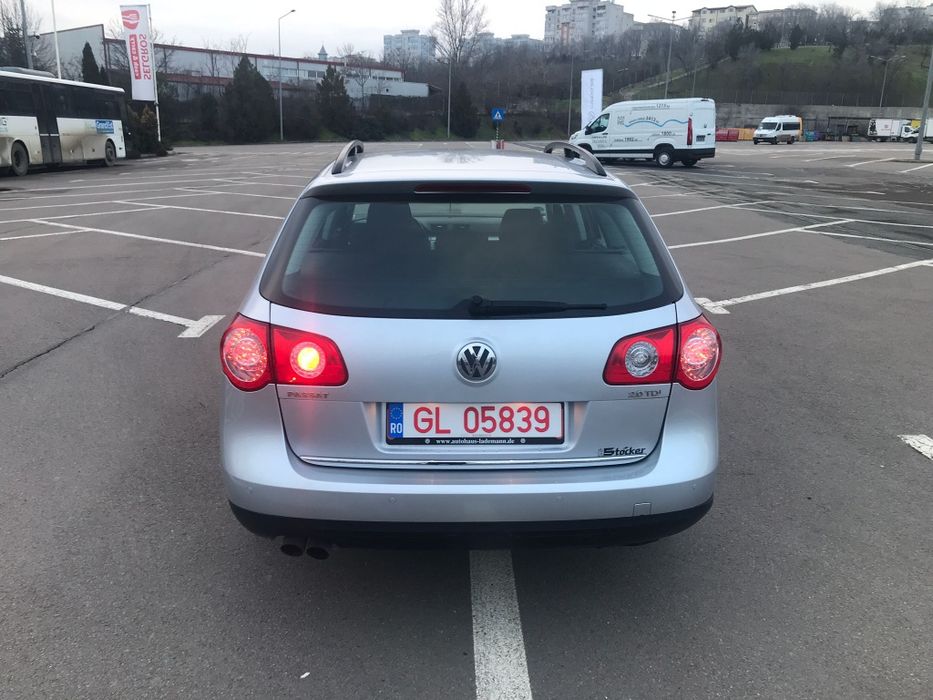 Volswagen Passat an 2010 - 2.0 TDI - 140 cp - Euro 5