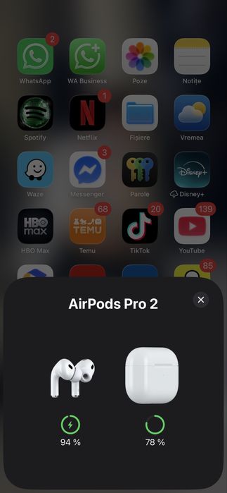 Airpods pro 2 sigilate