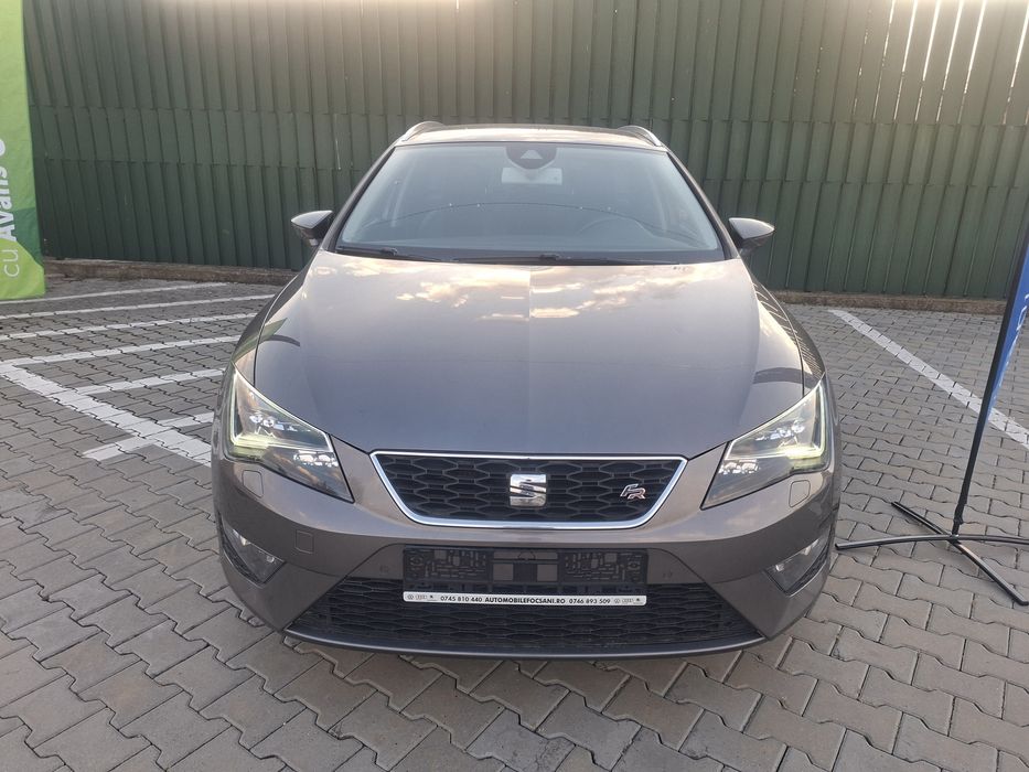 Seat Leon FR 2.0TDI Euro6 Import Germania Alcantara