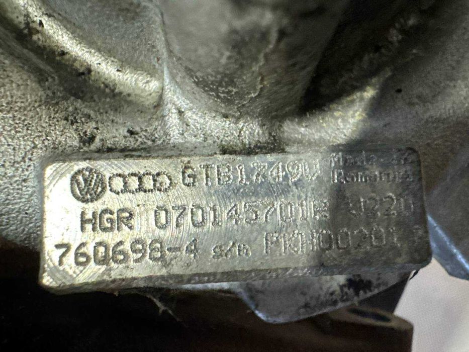 Turbina 070145701R VW 2.5 TDI