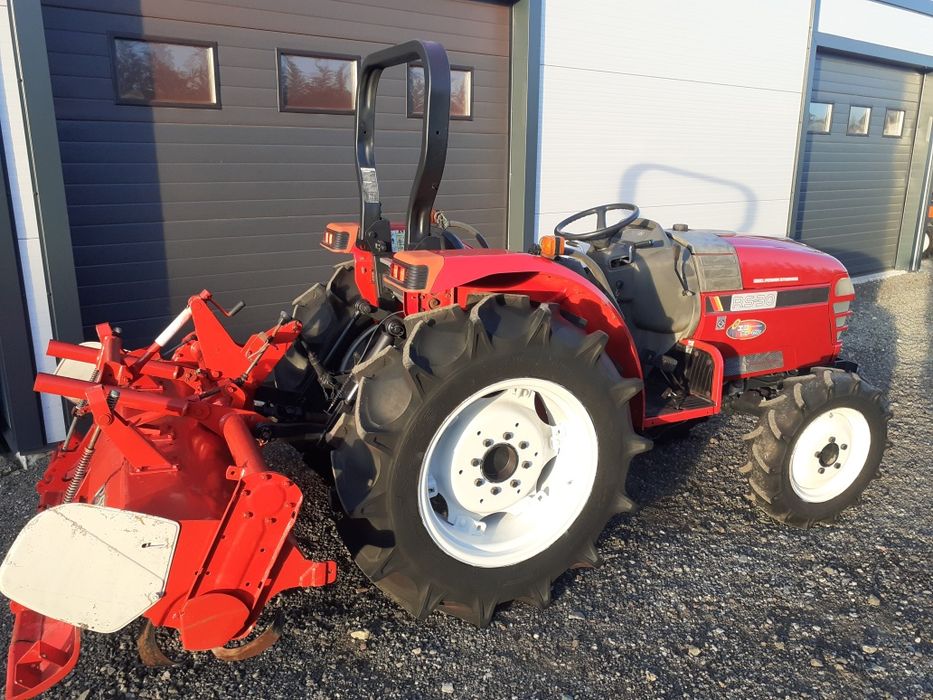Tractor japonez kubota yanmar 30cp 4x4