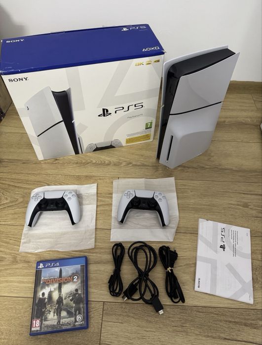 Ps5 Slim ca Nou Garantie 2 Ani