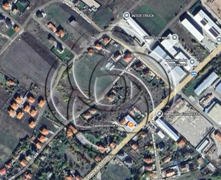 Урегулиран парцел в Гурмазово на минути от София