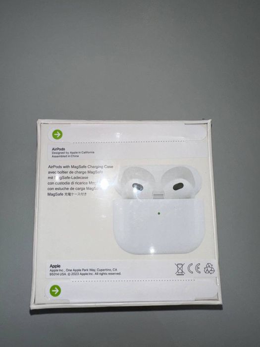 Airpods 3 новые