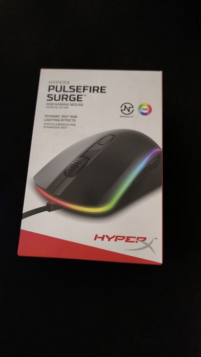 HyperX Pulsefire Surge RGB