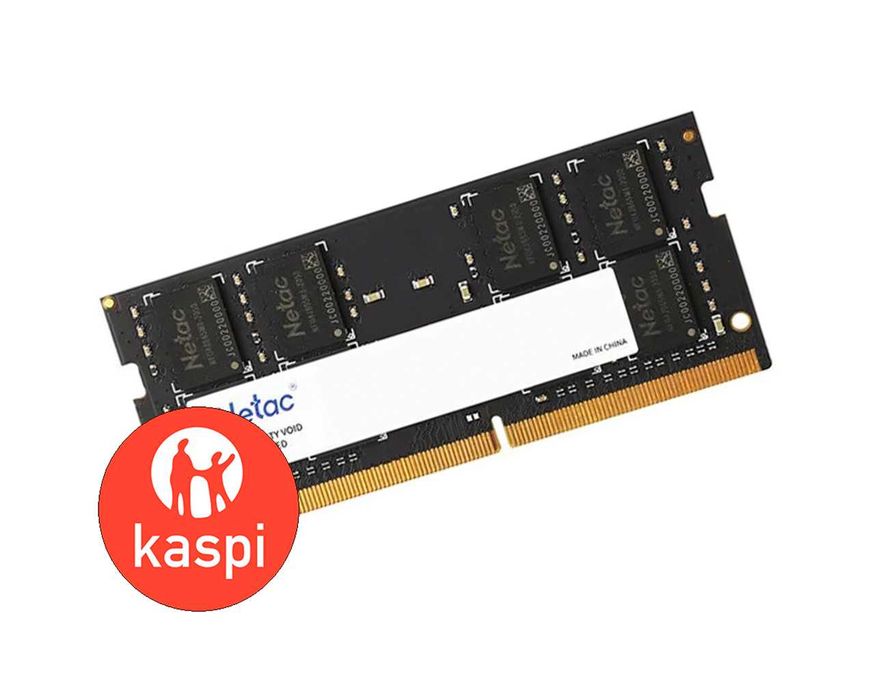 Оперативная память Netac 8Gb DDR4 2666 MHz
