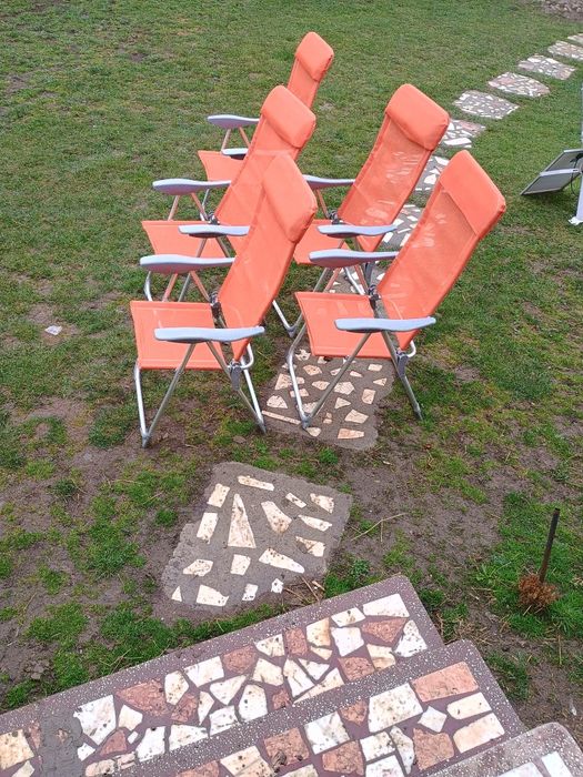 Scaune pliabile camping gradina