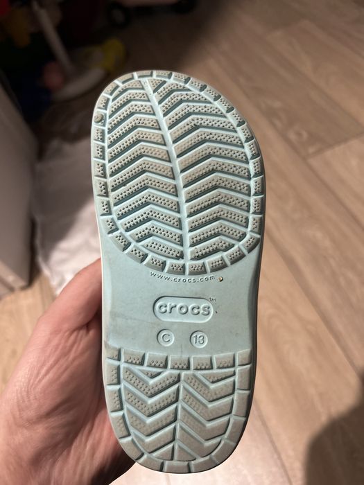 Сланцы детские crocs