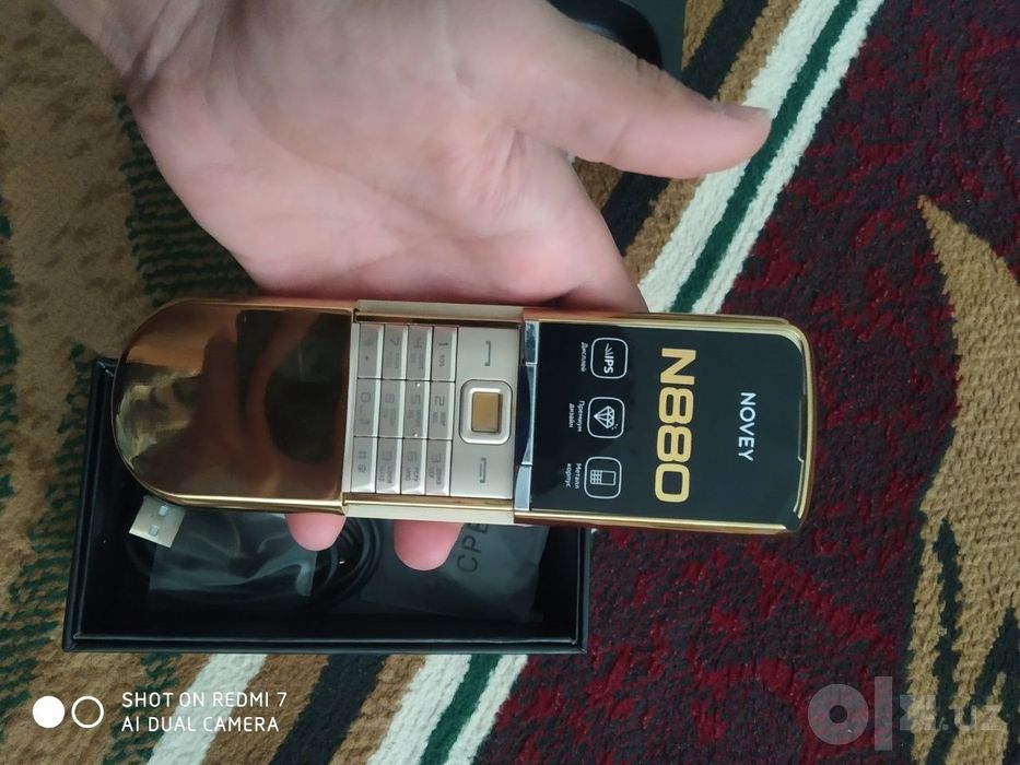 Novey n880 obmen iphonega 1hafta ishlatilgan
