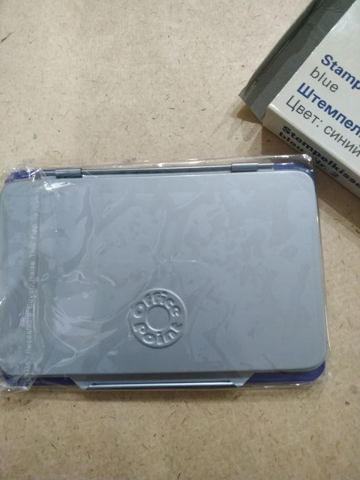 Подушка штемпельная новая