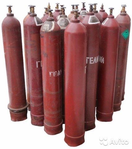 Газ гелий 95 000 тг