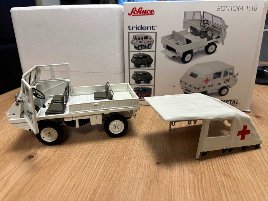 Steyr-Puch Haflinger UN 1:18 (Shuco)