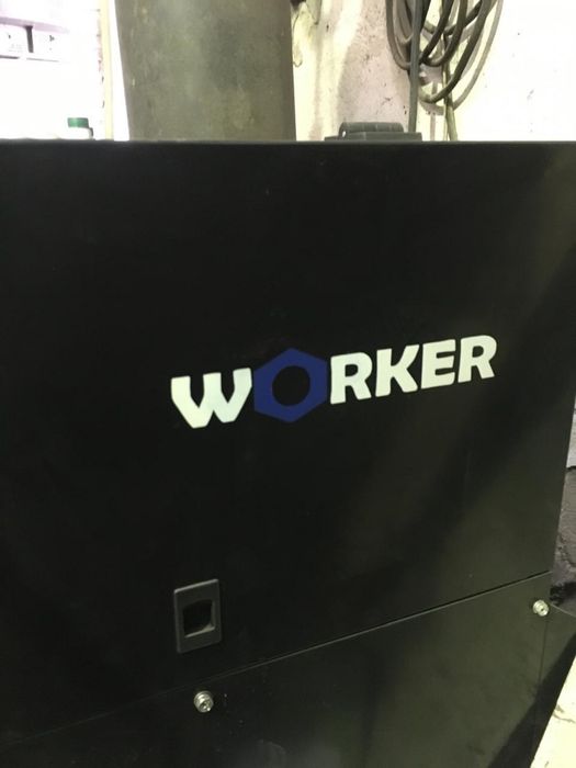 Сварочный полуавтомат  WORKER  380 в