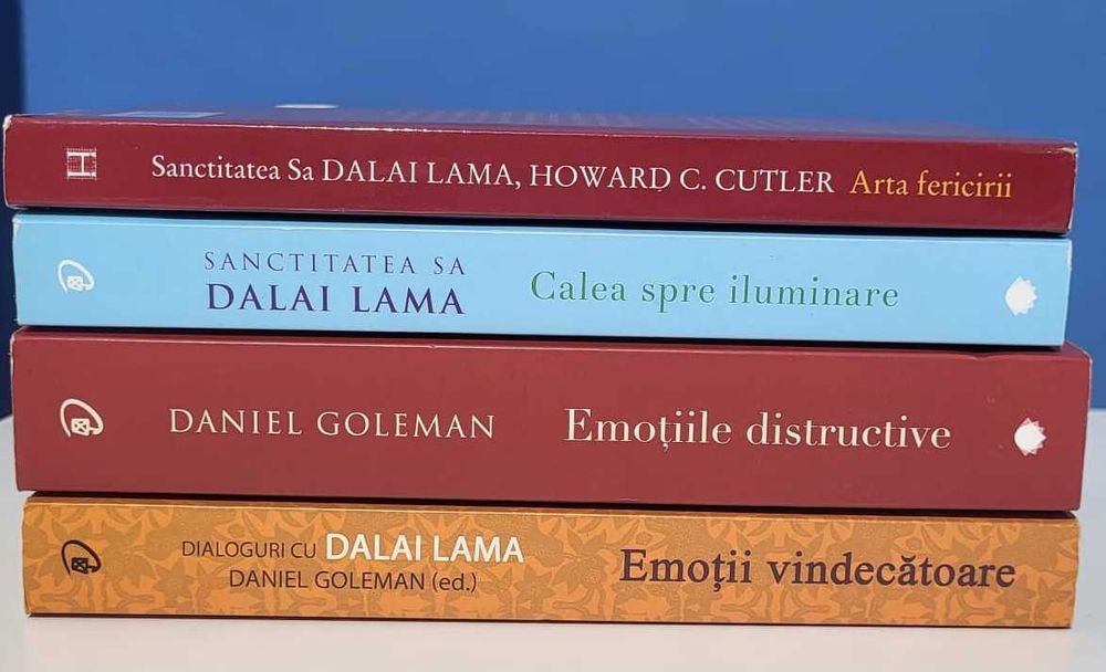 Dalai Lama - Emotii vindecatoare si alte titluri
