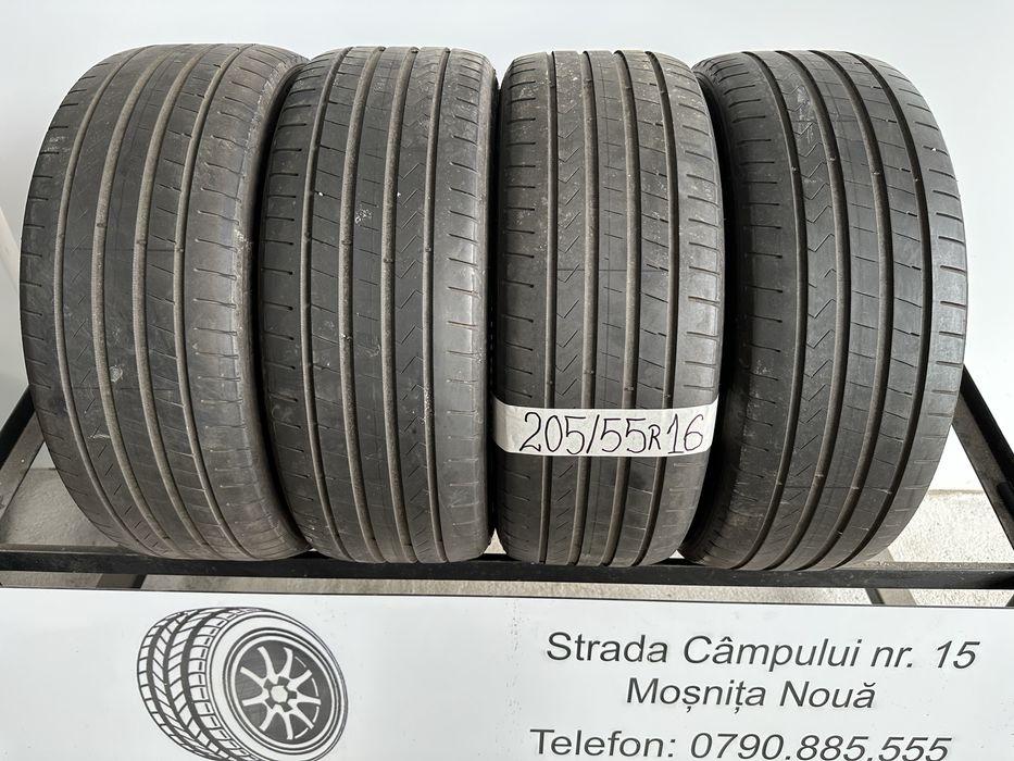 Set anvelope 205/55 R16 HANKOOK vară