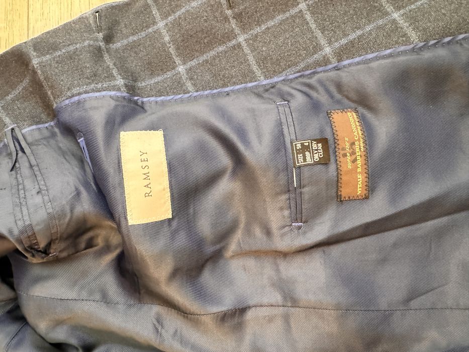 Пиджак шерстяной Ramsey