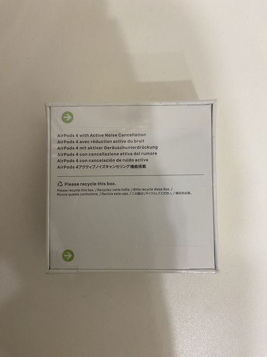 AirPods 4 with Active Noise Cancellation