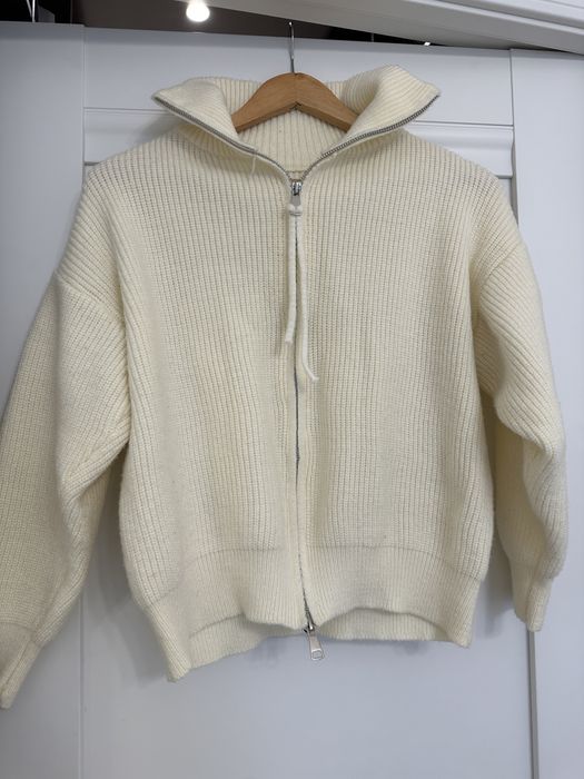 Кожаные куртки Mango Zara S M