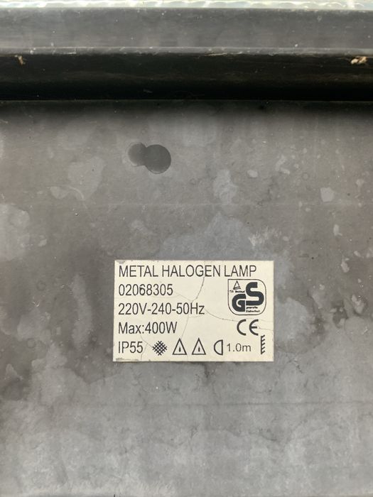 Професионални прожектори 400W 7 бр