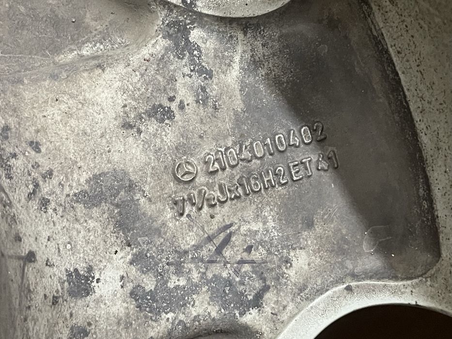 Диски mercedes 215/55/r16