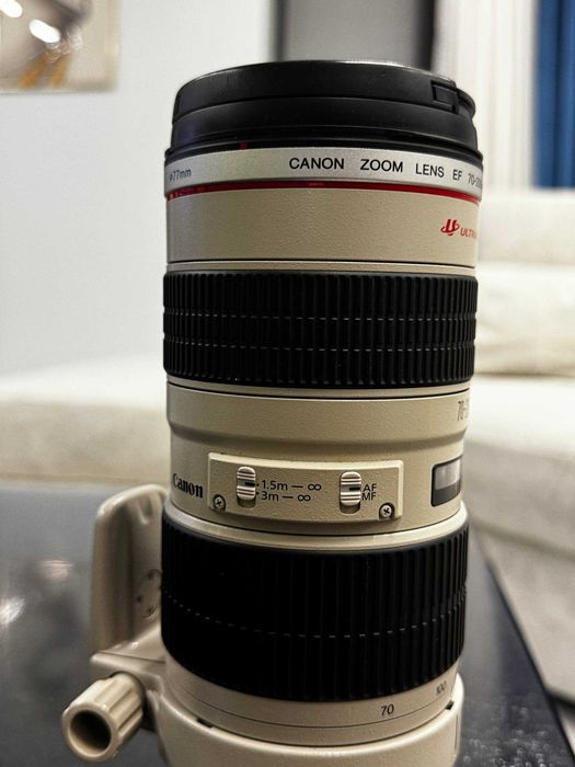 Canon obyektiv 70x200