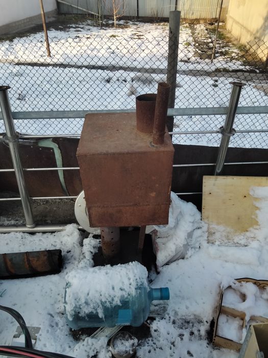 Продам печь масленный.