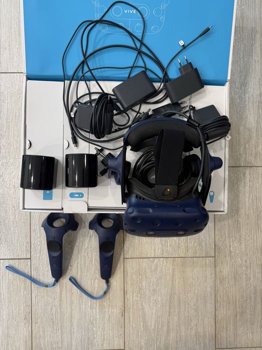 HTC Vive Pro : le kit VR complet