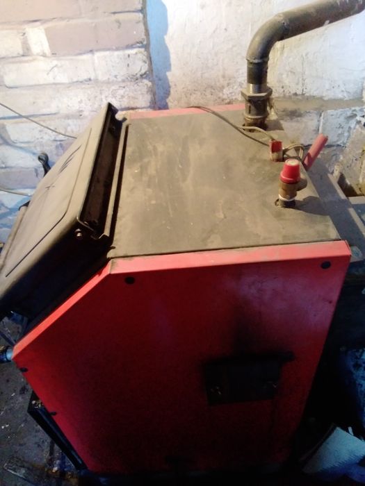 Печь котёл длительного горения