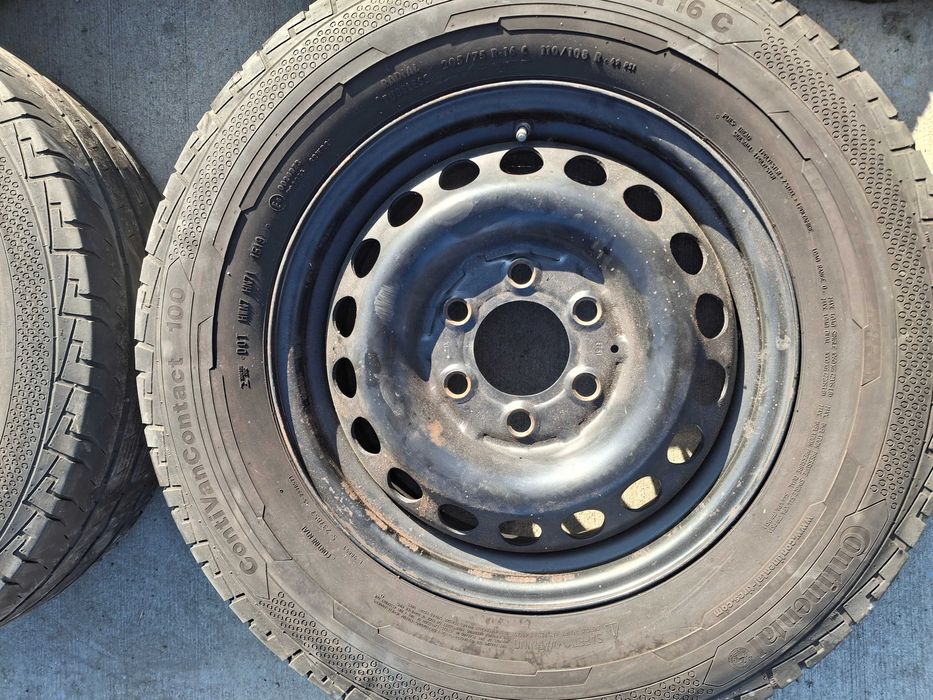 4бр. джанти с гуми 16 цола за Sprinter, Crafter