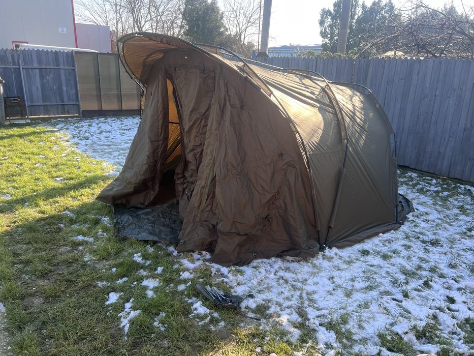 Vand cort Jrc defender peak bivvy XL 2 Man 3000 x 3600