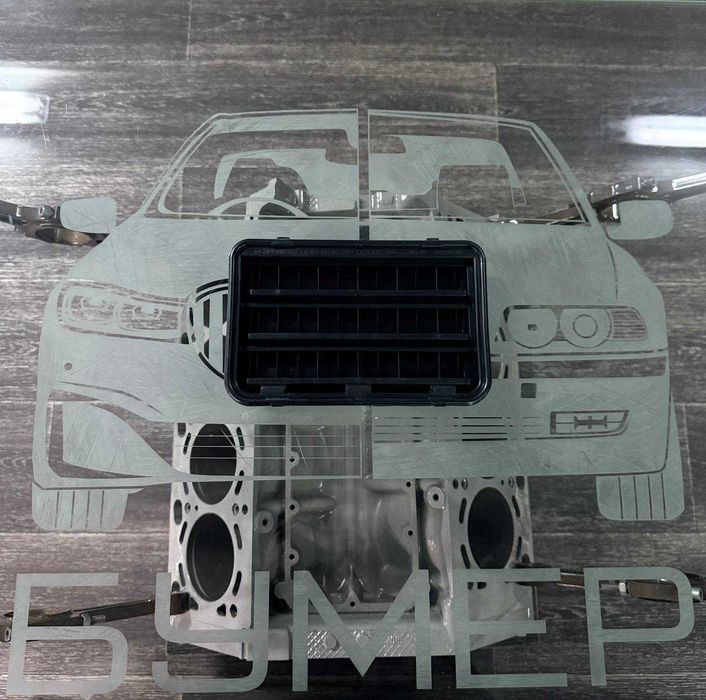 Накладка заднего вентиляционного канала BMW E39 E46 E53 E90 F10
