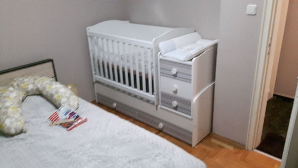 Легло / кошара с матрак