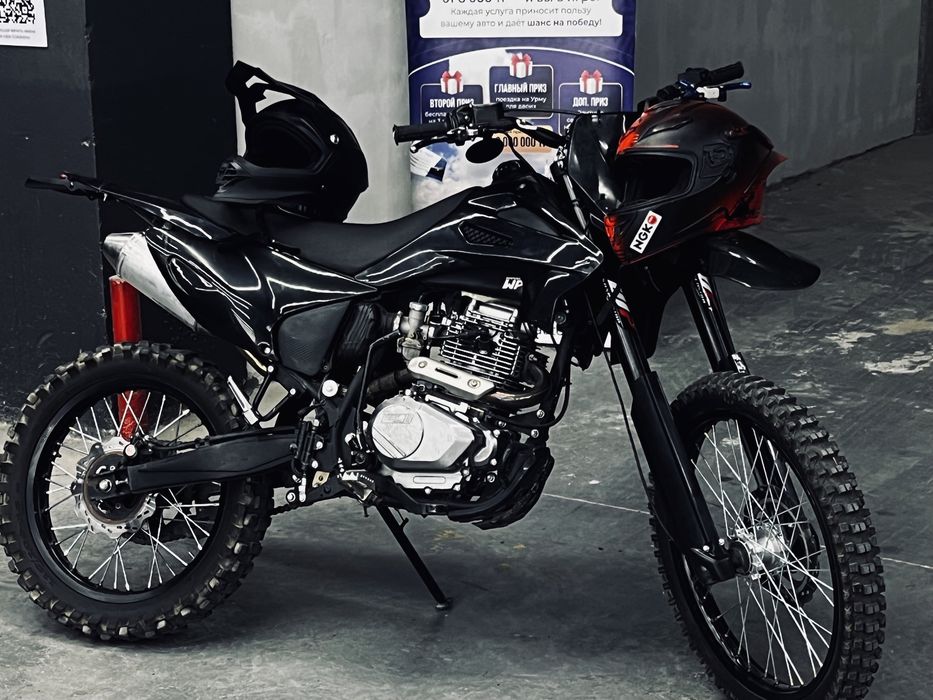 Эндуро, кроссовый мотоцикл