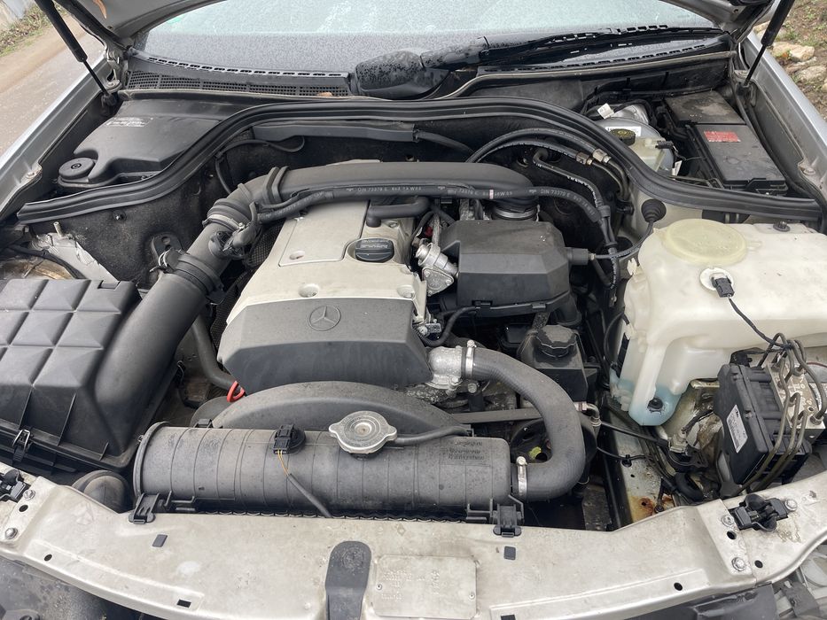 Mercedes clk 200 na chasti мерцедес цлк на части w208
