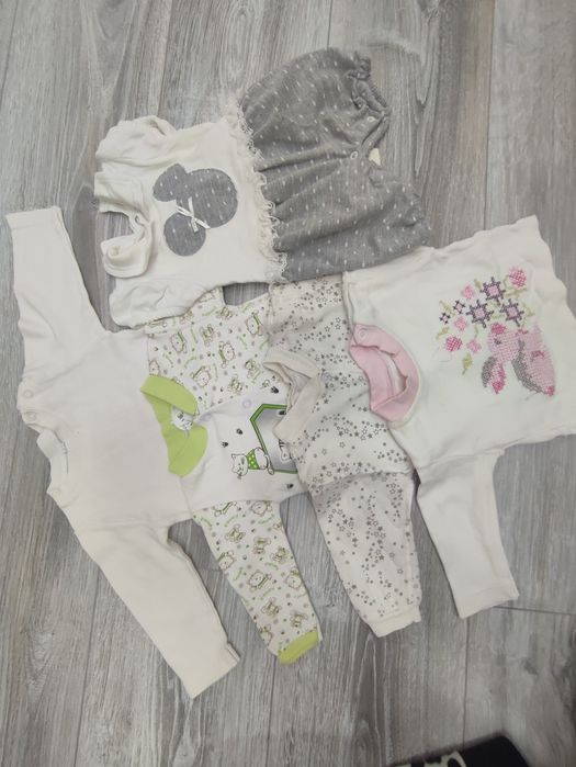 Детская одежда на 3-6 месяцев