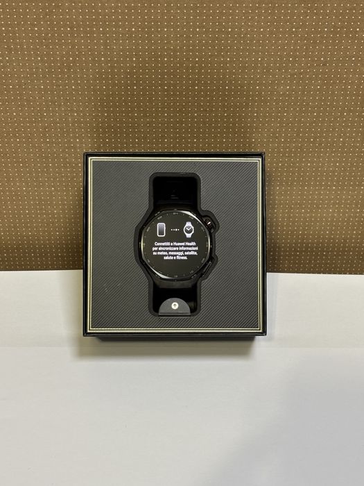 MDM vinde: Huawei Watch GT 6 Pro, 46mm, Black.