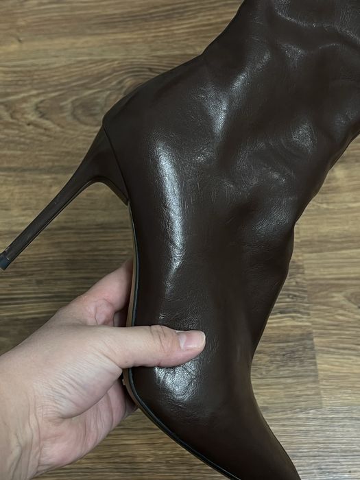 Сапоги демисезон ботильоны