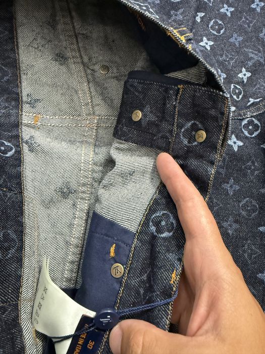 Compleu Louis Vuitton denim Premium colectie noua vara 2026