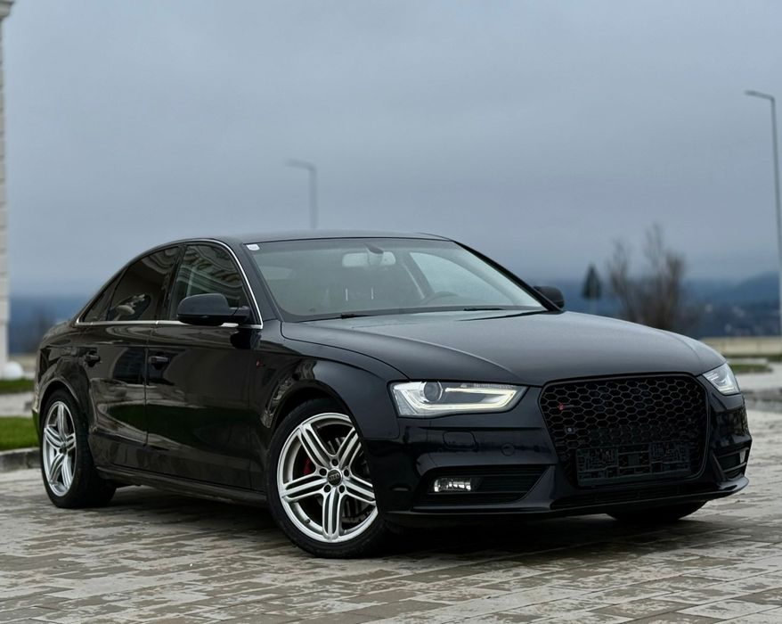 Audi A4 b8.5 2013