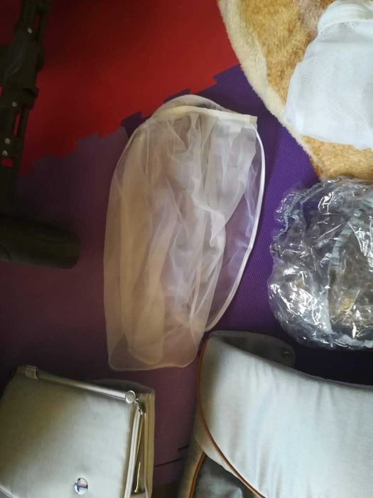 Бебешка количка Adamex употребявана за кратко, изключително запазена