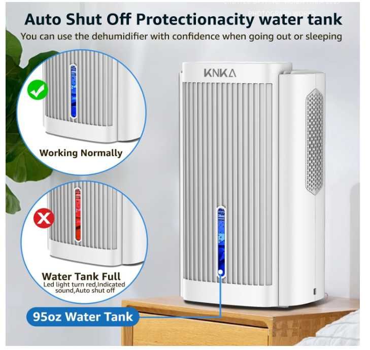 Dezumidificator KNKA CS06 Alb si Nergu Amazon Germania