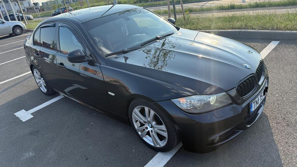 Vând / Schimb BMW E90 320D Facelift  M paket