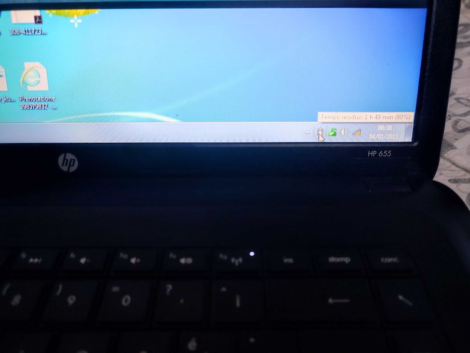 Лаптоп HP 655  AMD