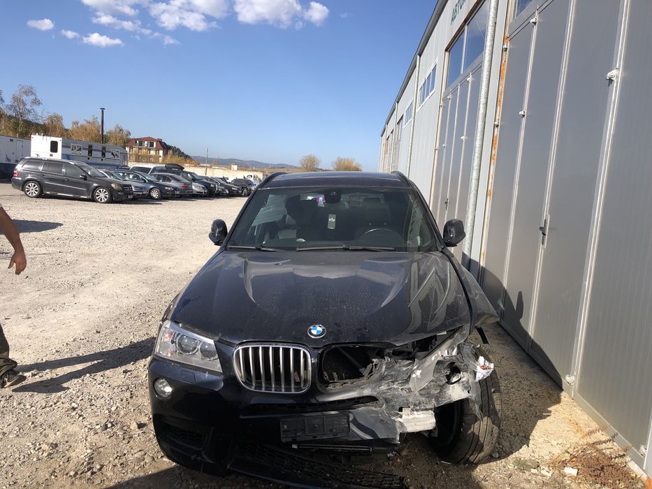 Bmw x3 F25 3.5d 313hp M-pack НА ЧАСТИ ( бмв х3 ф25 3.5д 313 коня м пак