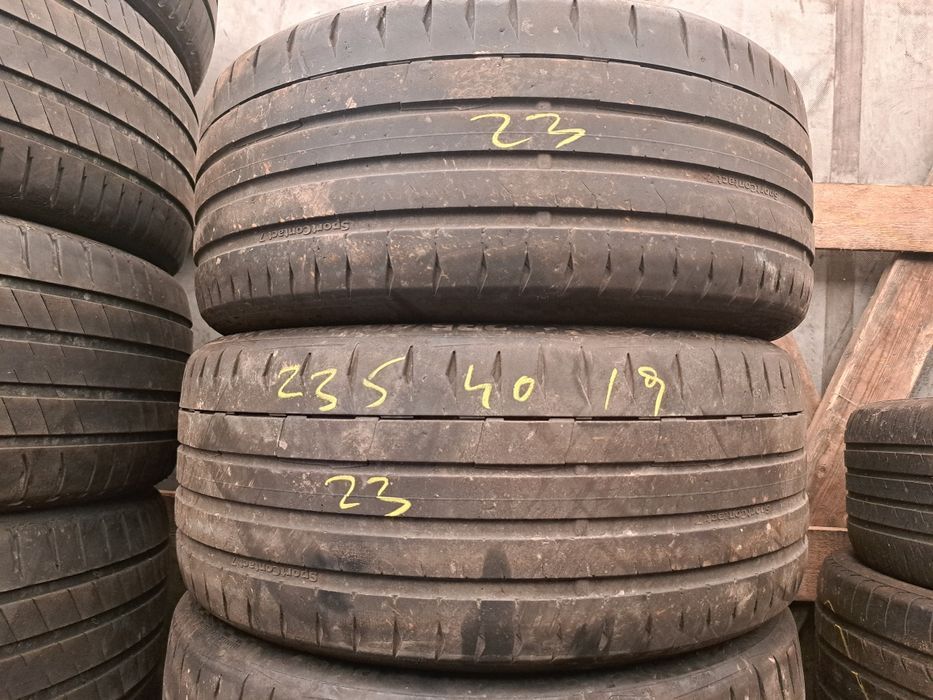 4 anvelope 235/40 R19 Continental dot 2023