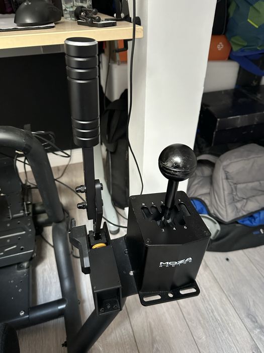 Setup racing moza